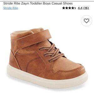 Stride Rite Zayn Toddler Boys Casual Shoes (tan)